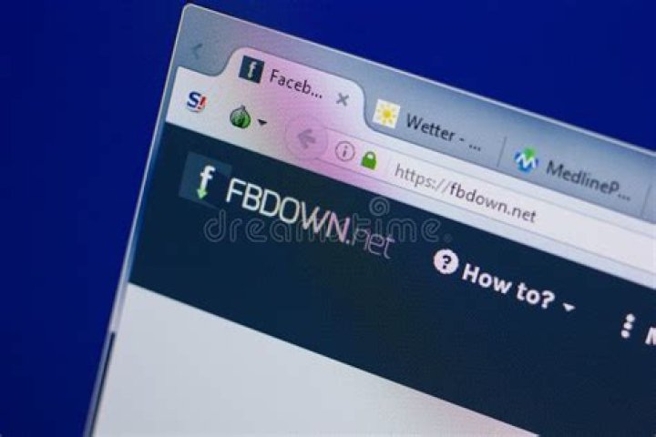 fbdown homepage