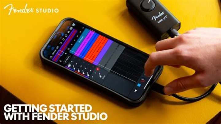 Fender Tune play