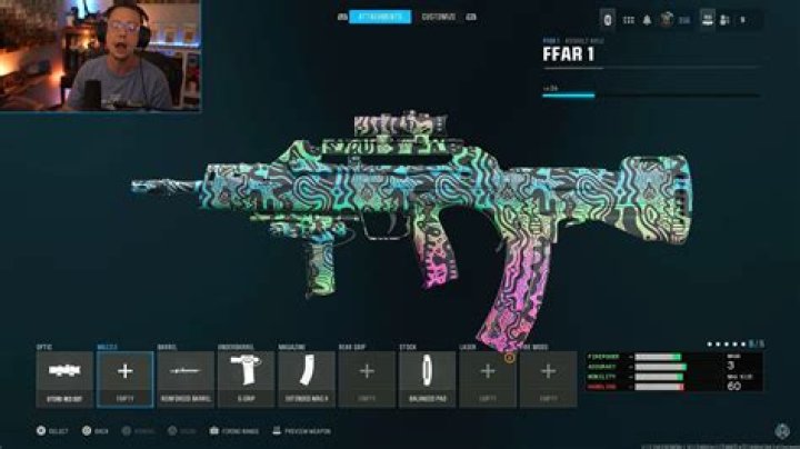 FFAR 1 Warzone loadout