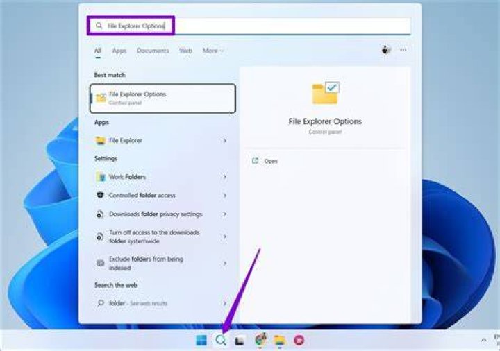 File options in File Explorer