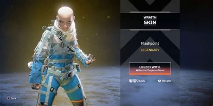 Flashpoint Wraith skin