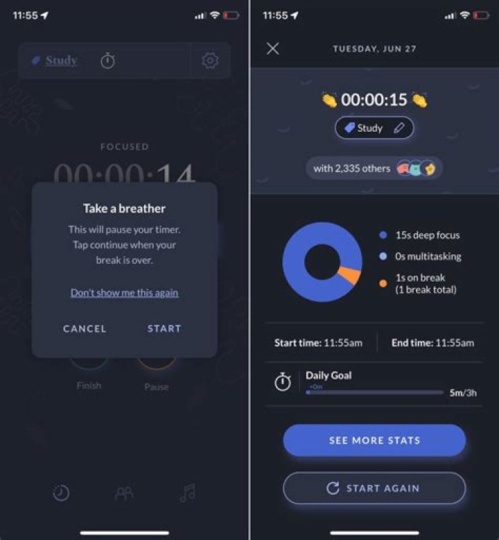 Flipd Stats Page