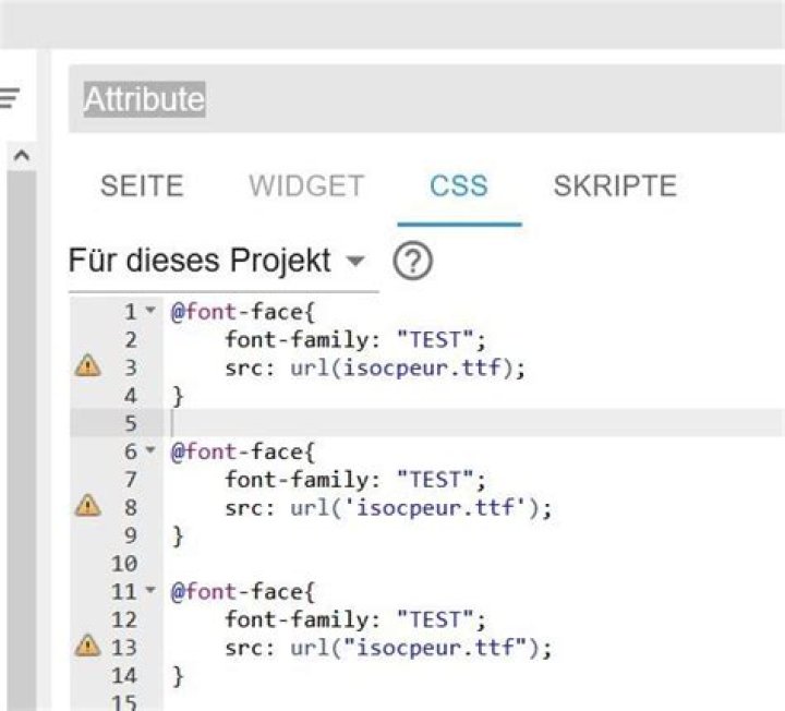 font_face