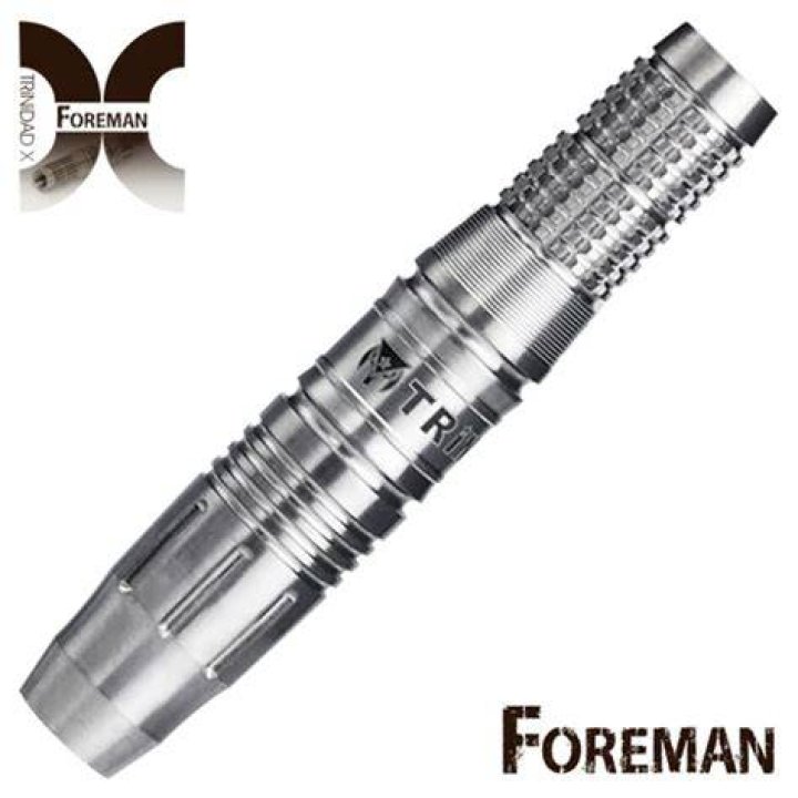 	FOREMAN: SOFT BELLY, HARD NOSE	