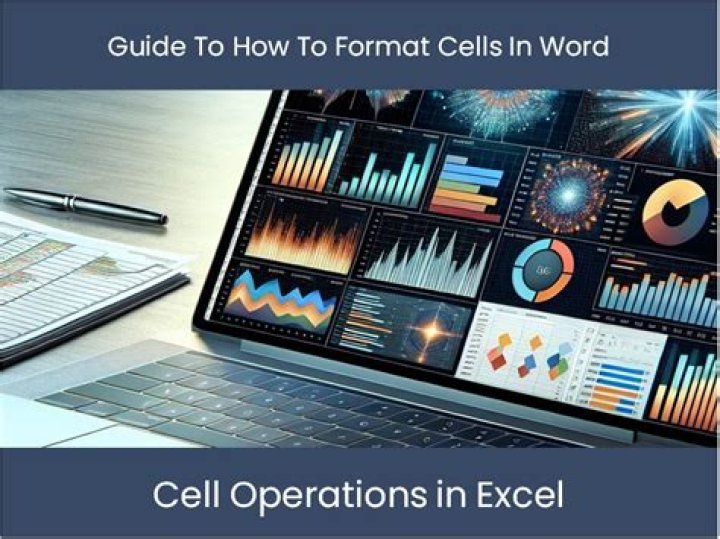 Formatting cells in Word