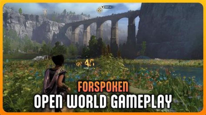 Forspoken open world