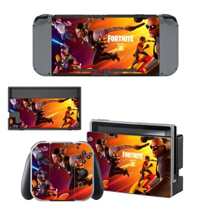 Fortnite Nintendo Switch design