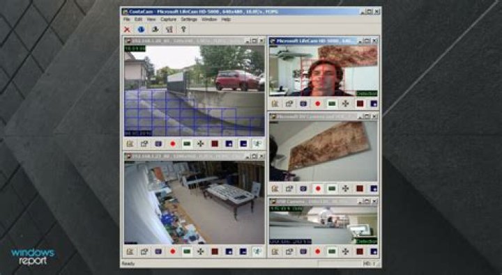 free webcam surveillance software