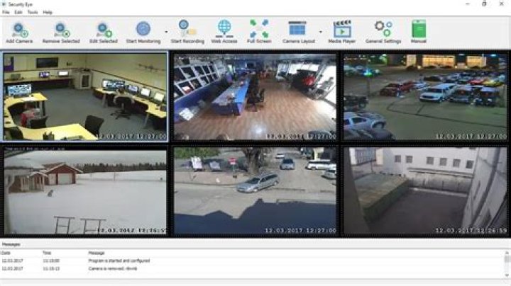 freeware webcam surveillance software
