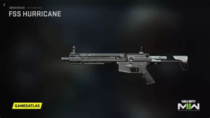 FSS Hurricane in CoD Warzone