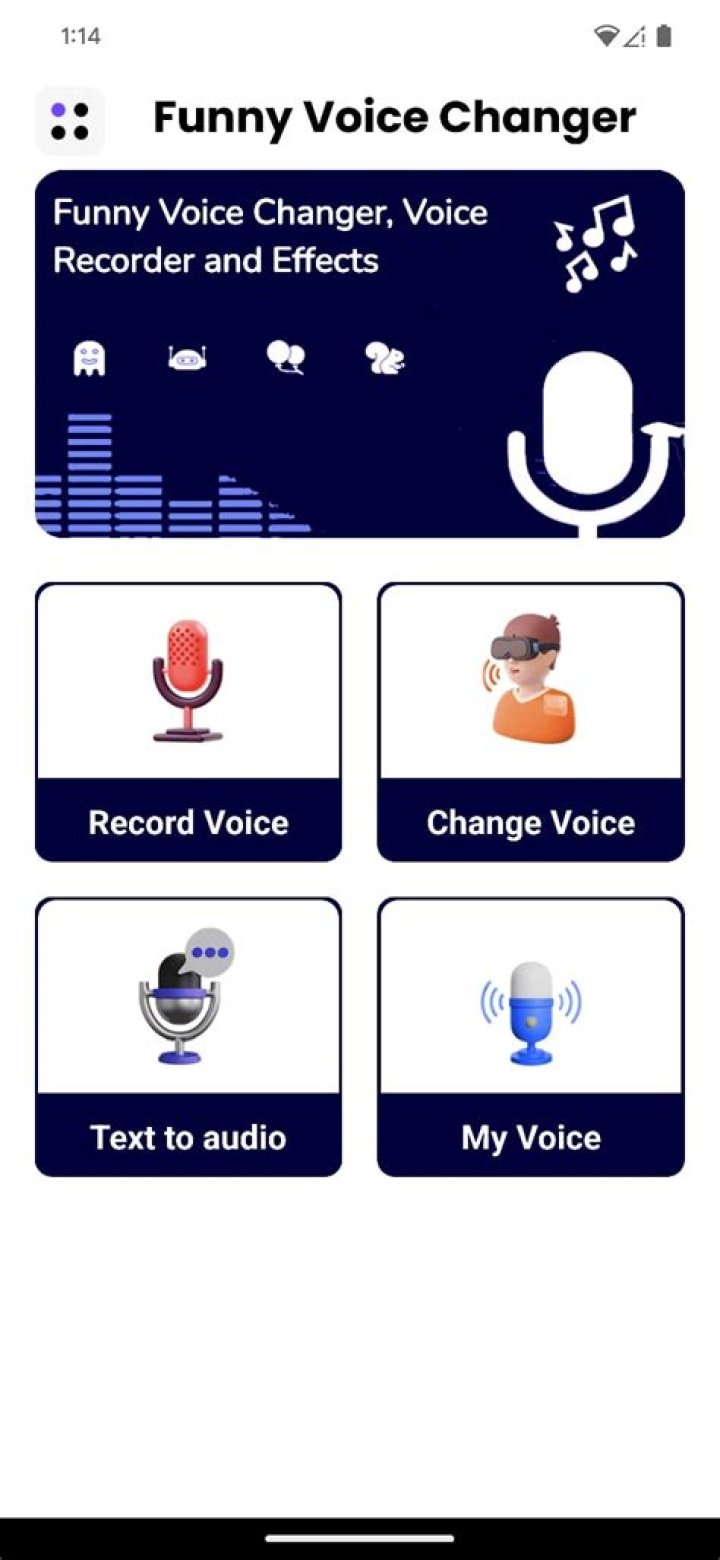 funny voice changer effects