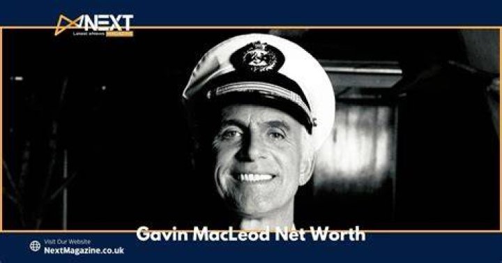 Gavin Macleod Net Worth 2024