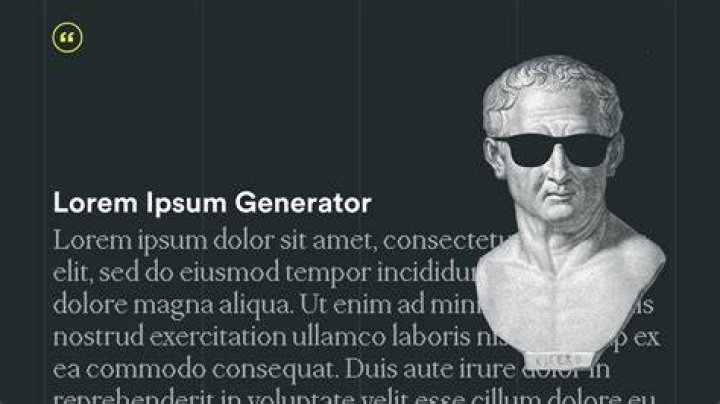 Generator Lorem Ipsum