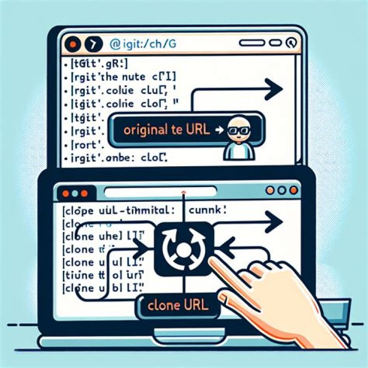 get clone url from the aur