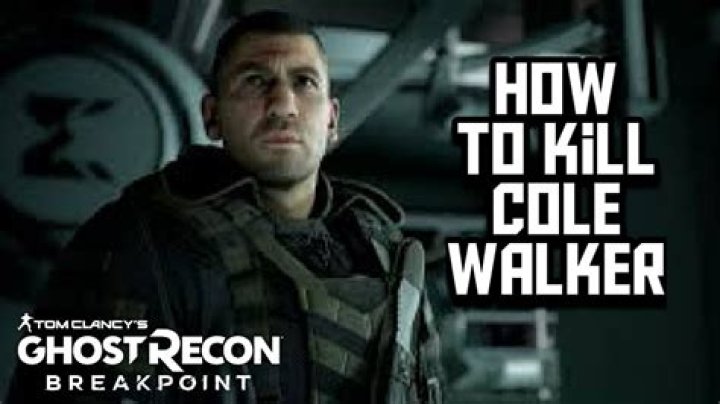 Ghost Recon Breakpoint: How to Kill Walker