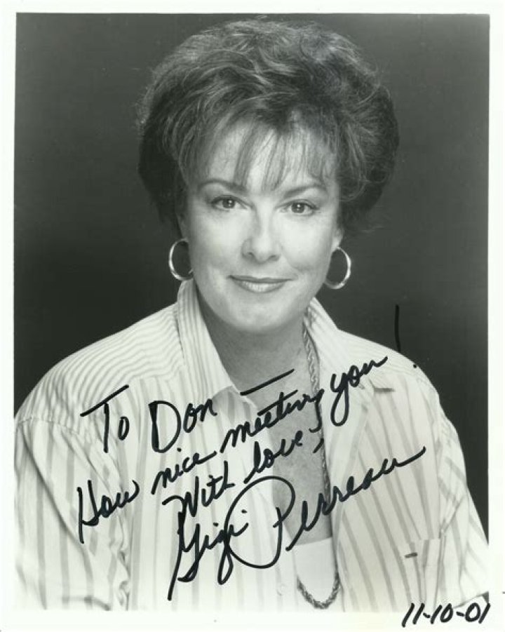 Gigi Perreau's Biography Wall Of Celebrities