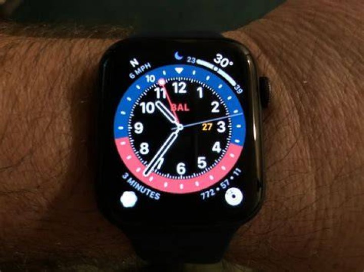 GMT Apple Watch Face
