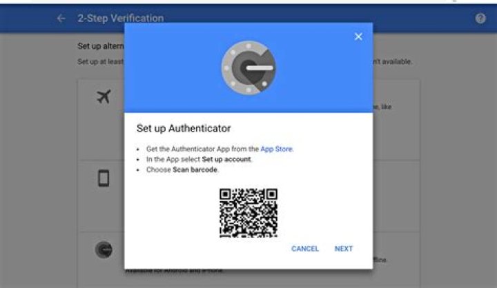 Google authenticator new phone setup