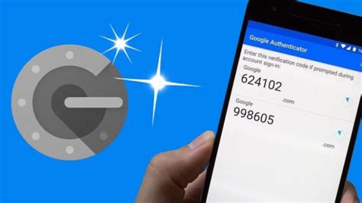 Google Authenticator new phone type