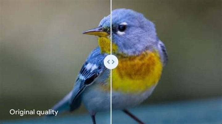 google photos quality comparison