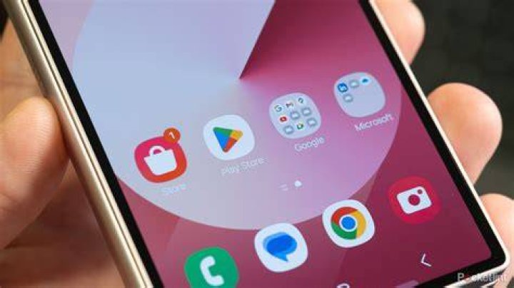google play store home