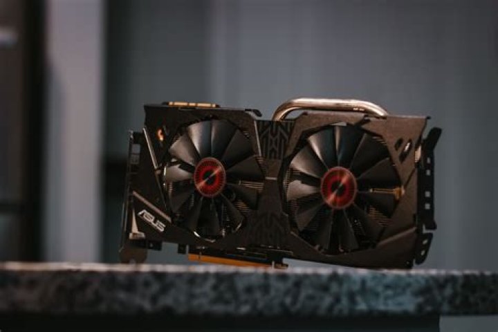 GPU Laid on Table