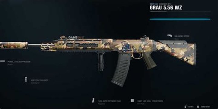 Grau Warzone