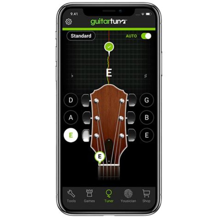 Guitar Tuner app