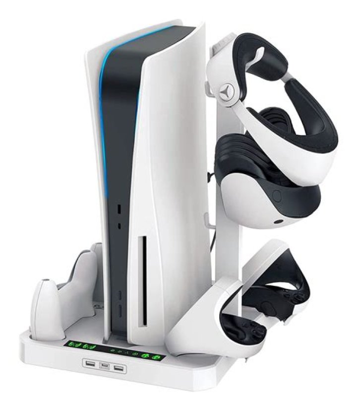HAPAW 3-in-1 PS5 and PS VR2 Stand