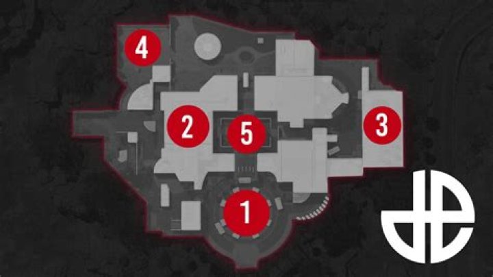 Hardpoint rotations for all Black Ops Cold War maps