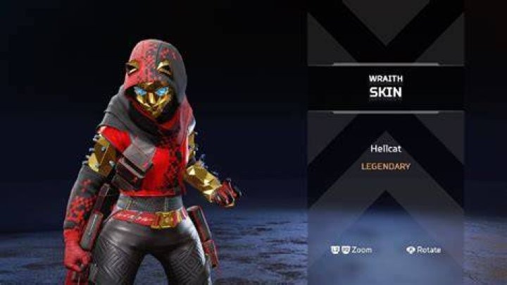 Hellcat Wraith skin