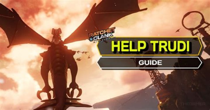 Help Trudi Side Mission Guide