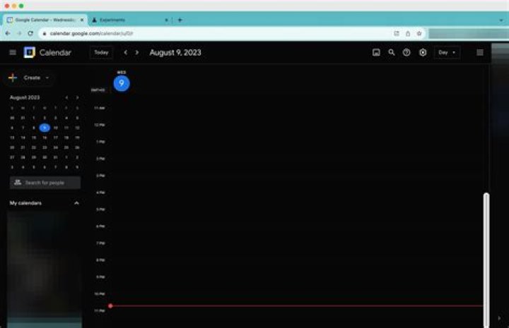 Hide the Google Calendars on iPhone