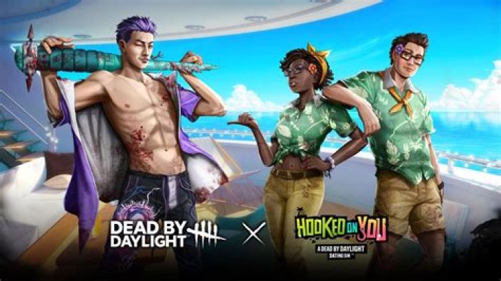 Hooked on You, Dead by Daylight Dating Simulator art