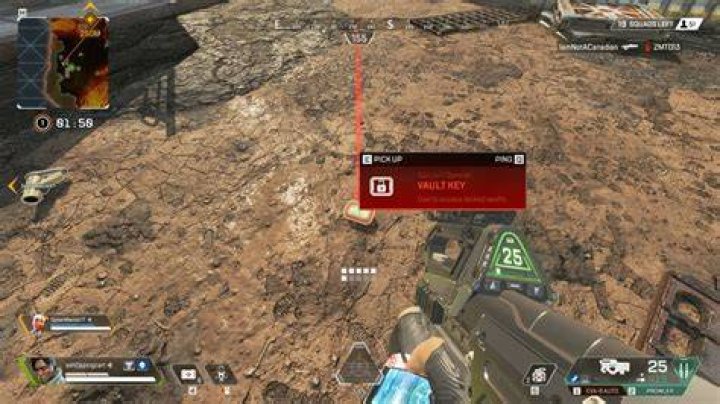 How to access Apex Legends vaults without a key by using Rampart exploit