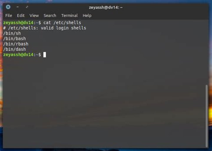 How to Change the Default Shell on Linux With chsh