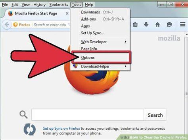 How to Clear the Cache in Mozilla Firefox