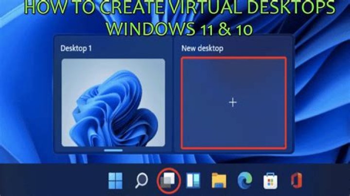 How to Create Virtual Desktops in Windows 11