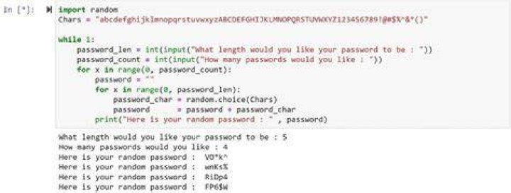 How to Create Your Own Random Password Generator in Python