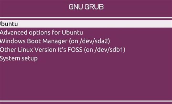 How to Customize the Grub Boot Menu With a Background Image