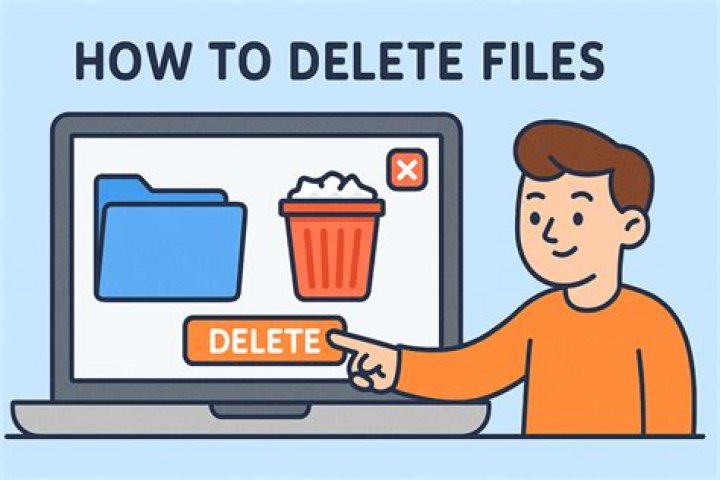 how to delete message files on Mac
