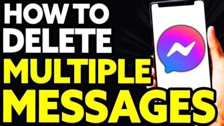 how to delete multiple messages on Mac