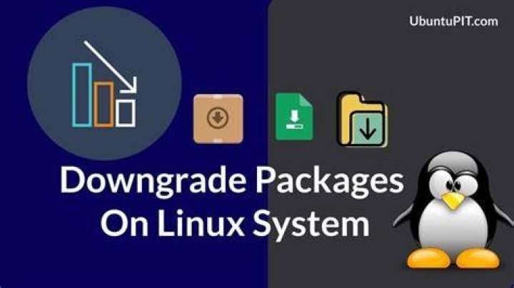 How to Downgrade Packages on Linux