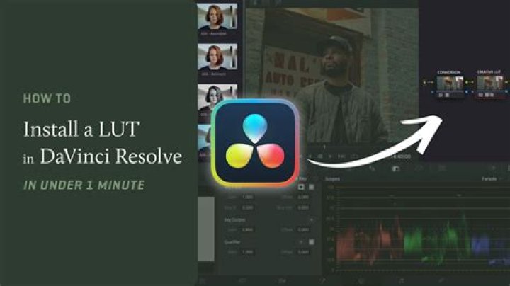 How to edit a LUT in Resolve.