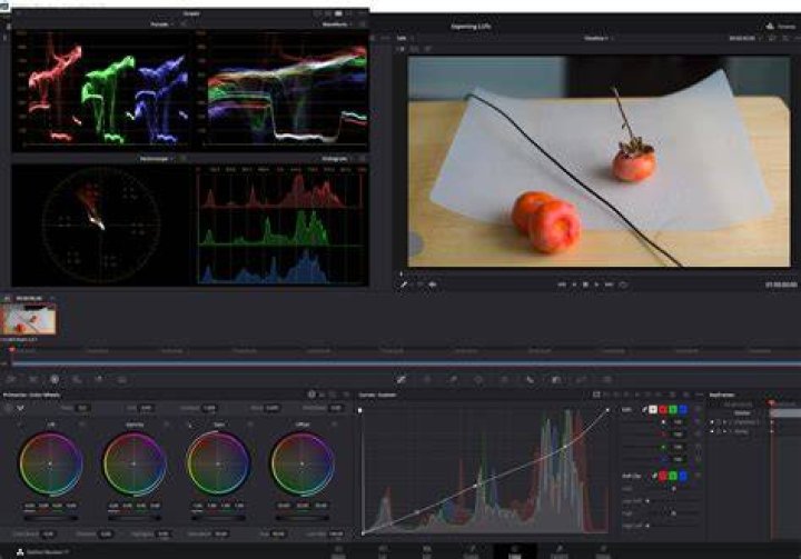 How to export a LUT in Resolve.