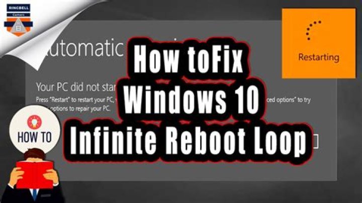 How to Fix a Windows 10 Infinite Reboot Loop