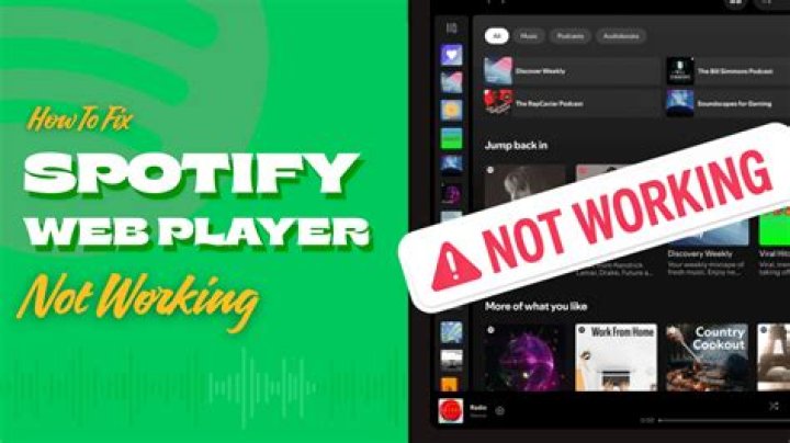 How to Fix the Spotify Web Player When It Stops Working
