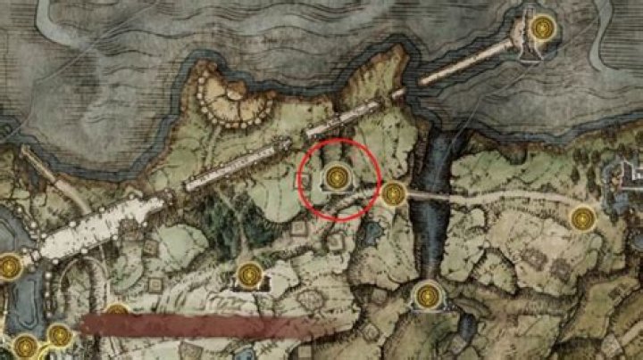 How to get the Uchigatana in Elden Ring