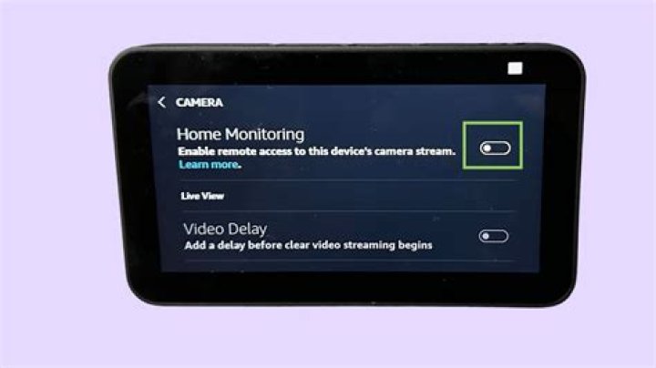 How to Use an Amazon Echo Show as a Security Camera