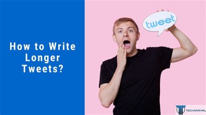 How to Write Longer Tweets: 7 Easy Methods